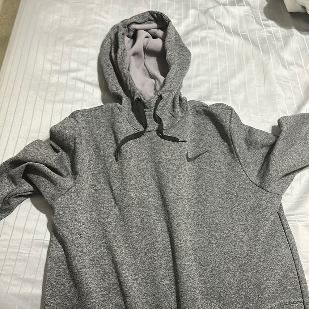 Nike Grey Hoodie Size Medium